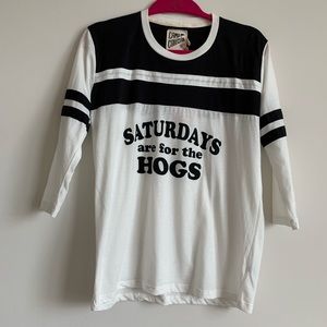 ‘Saturdays are for the Hogs’ Graphic Tee